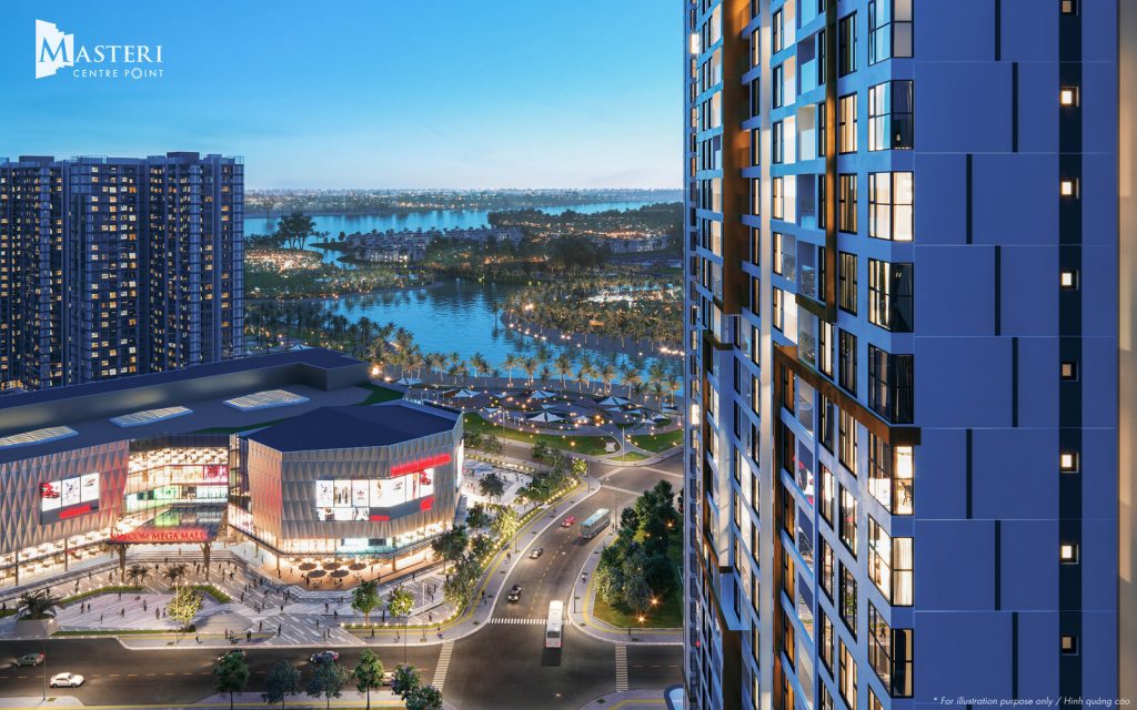5 Bí mật về Thông tin dự án Masteri Centre Point MASTERISE HOMES