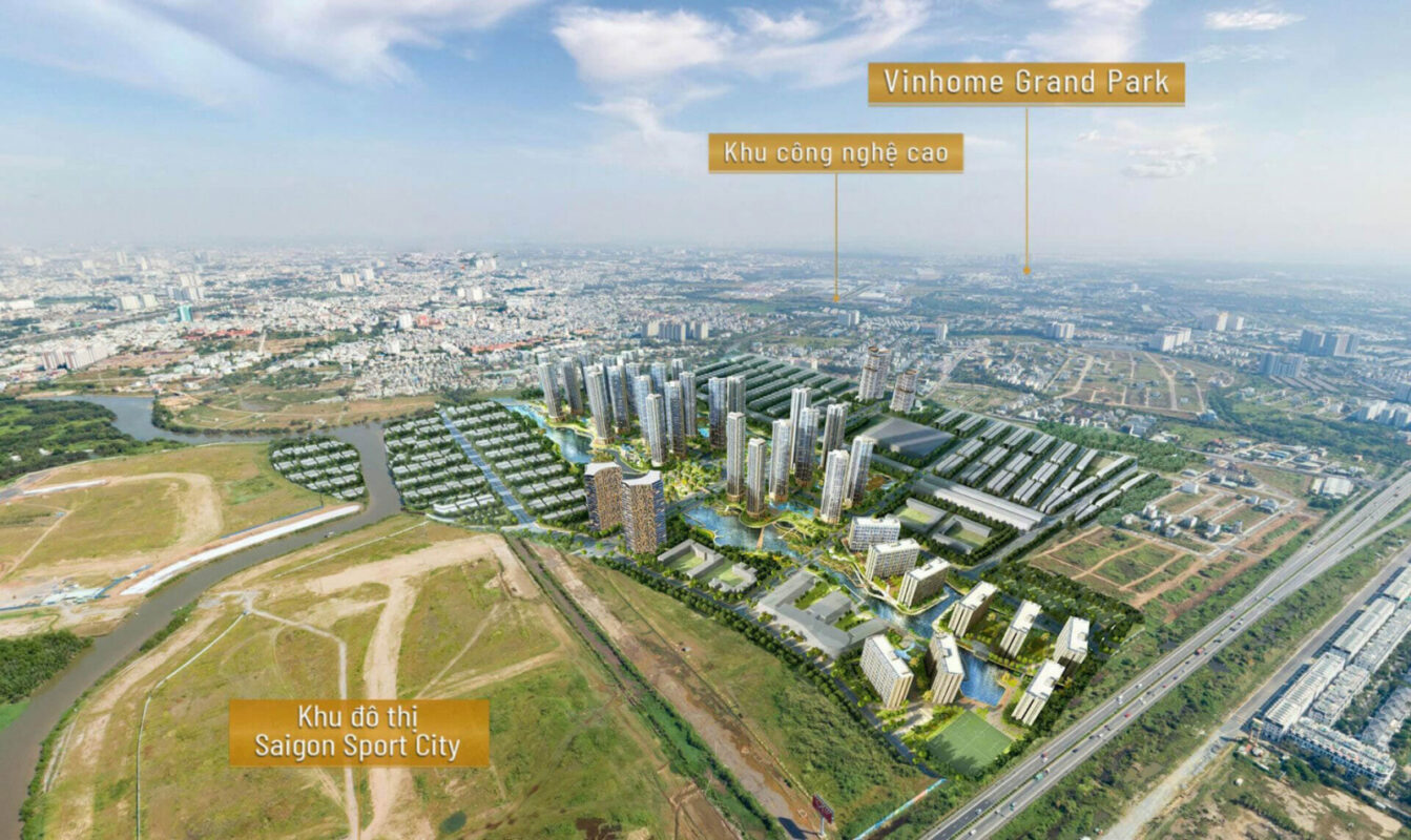 Vị Trí chiến lược , liên kết vùng của The Global City - Sài Gòn Bình An