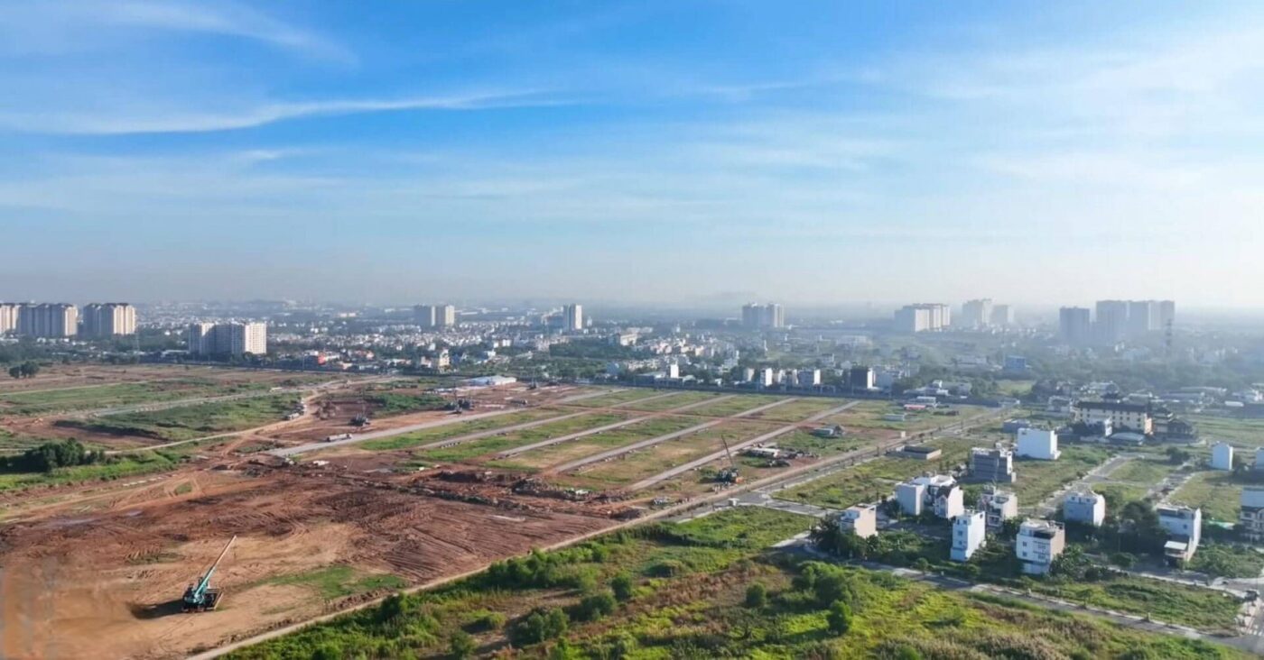 HA thực tế công trình thi công The Global City ( TGC)