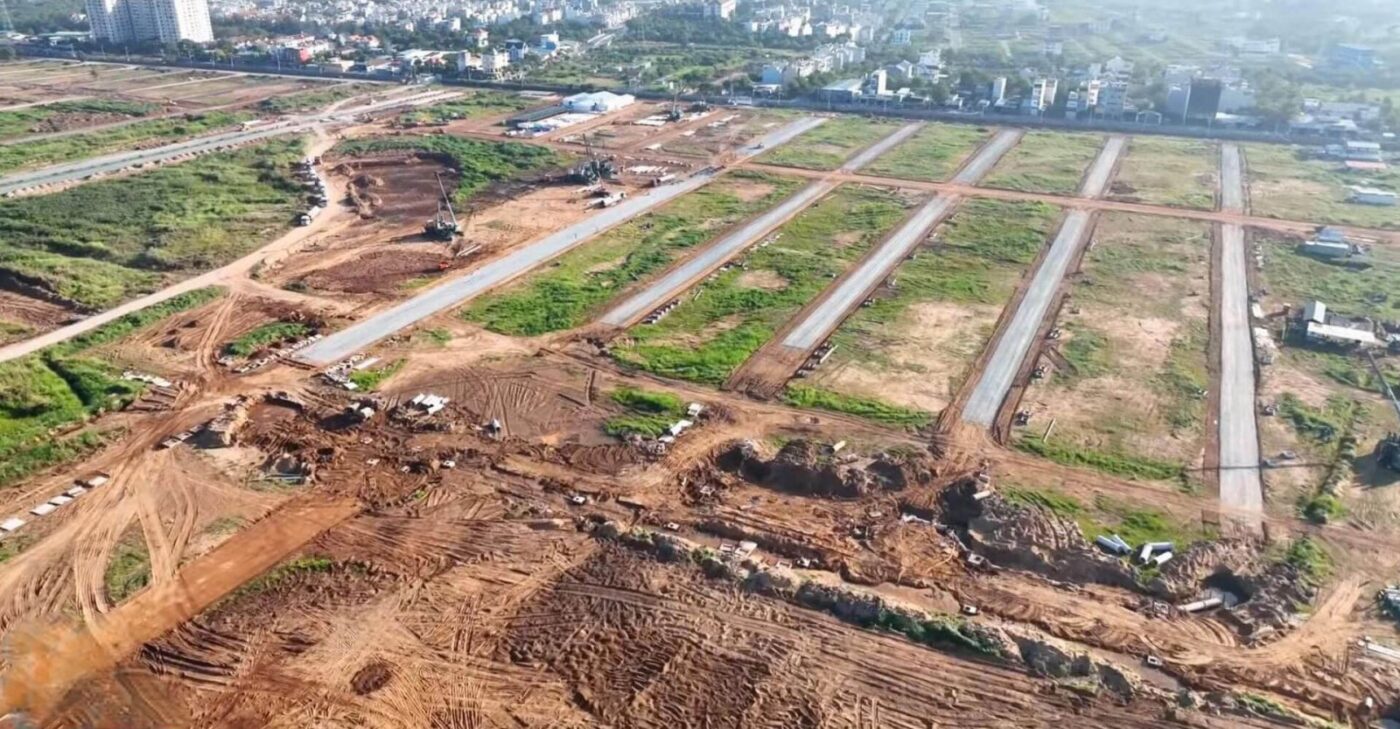 HA thực tế tiến độ thi công The Global City (TGC)